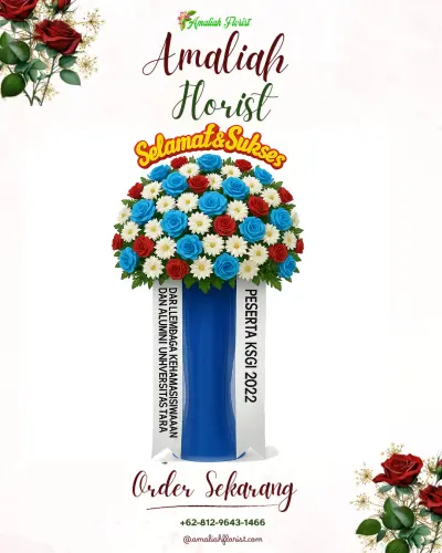 Standing Flower di Mangga Dua
